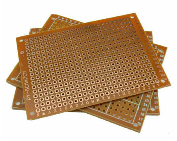 5pcs 5*7cm 7*9cm 9*15cm Universal Board Single Side Prototype PCB 2