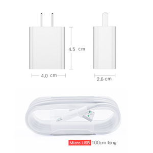 ชุดชาร์จ<span class=keywords><strong>เ</strong></span>ร็ว QC3.0 VOOC สำหรับ OPPO,<span class=keywords><strong>เ</strong></span>ครื่องชาร์จเร็วรองรับครบ7Pin - Product Image 2