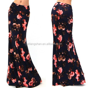 Elegante Gonna Lunga da Donna Nuova Moda <span class=keywords><strong>Gonne</strong></span> <span class=keywords><strong>Lunghe</strong></span> con <span class=keywords><strong>Motivi</strong></span> Stile Coreano Gonna Lunga alla Moda - Product Image 3