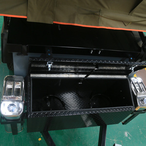 <span class=keywords><strong>2018</strong></span> barato de China Made ATV remolque detrás remolque camper con plegable roof Top carpa - Product Image 6