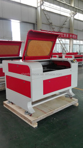 Sello de goma LaserworkV9 Ruida co2 90 w reci máquina de corte por láser para <span class=keywords><strong>el</strong></span> Logotipo de cuero de corte de forma automática - Product Image 5