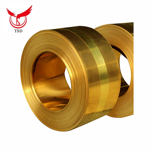 Banda/Bobina/Tira de Latón de Cobre Puro C11000 C2680 con Dureza 1/4H para su Selección - Product Image 3