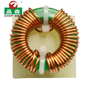 100uh T12 * 6*4 Noyau de tôle D'acier Au Silicium inducteur Bobinage Bobinage Inducteur De Puissance Toroïdal - Product Image 1