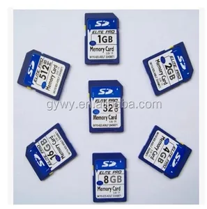 공장 직접 판매 전체 용량 SD 카드 64 기가바이트 메모리 카드