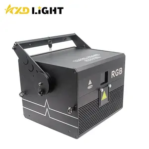 4W Colorful Programmable Laser Lights Show Projector System