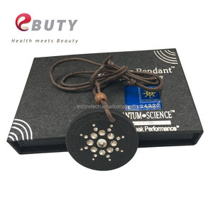 Germanium D'énergie D'ions Négatifs Pierre Médicale Guérison Charmes Pendentif Quantique - Product Image 3