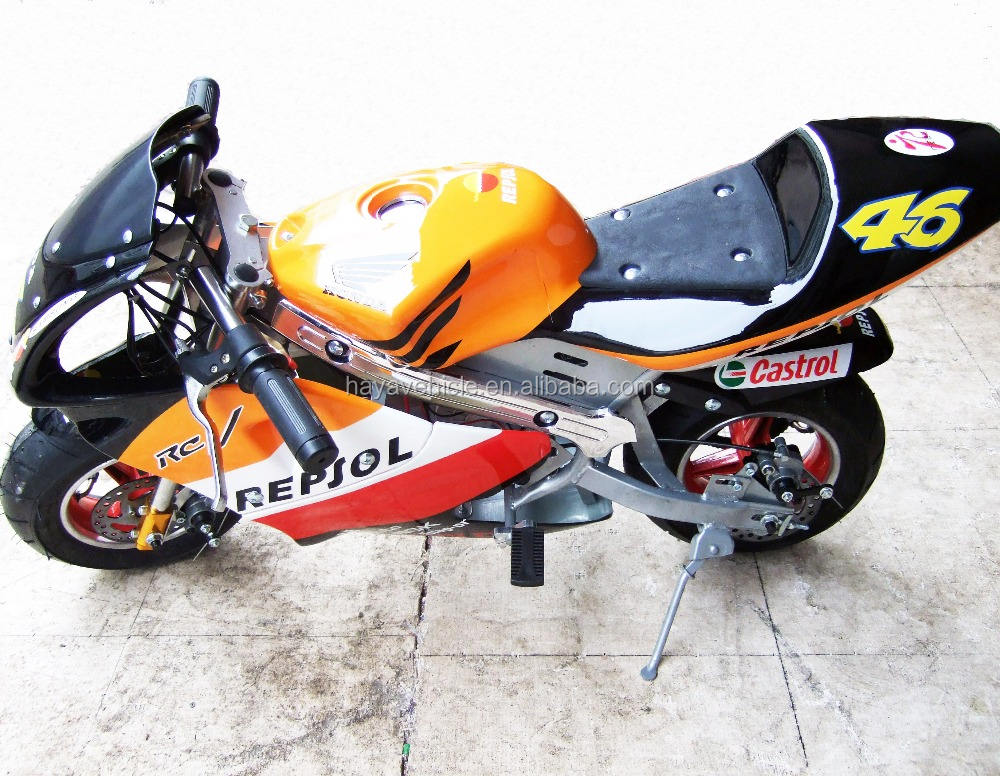 Alibaba Electric Mini Moto Pocket Bike 50cc Kir Bisiklet 50cc