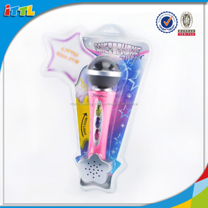 Nuevo producto mini micrófono bebé con música y ligero de plástico micrófono de juguete - Product Image 4