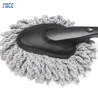 Mini Wax Mop Feather Sweeping Tool Wash Brush Car Cleaning Duster
