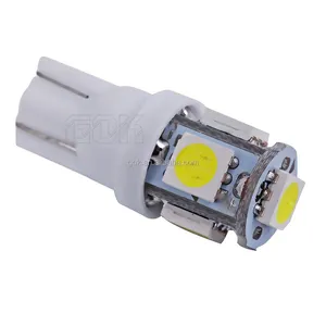 LEDカーライト5050 SMD w5w t10192LED電球12vt105smd自動ナンバープレートランプ194168 192 t10w5wLEDランプ