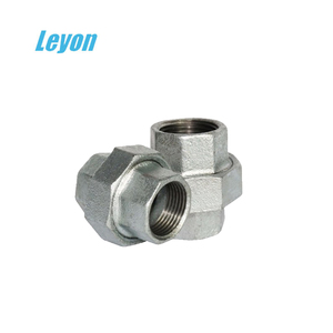 Leyon FM UL conexiones de tubería de hierro maleable conexión <span class=keywords><strong>suave</strong></span> unión galvanizada - Product Image 3