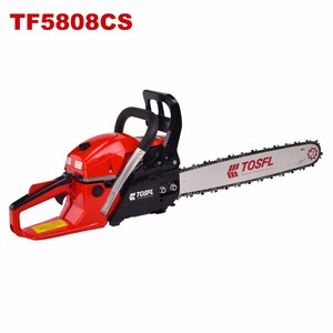 Nouveau émis 52cc, 58cc max puissance essence tronçonneuse avec 18 ", 20" <span class=keywords><strong>scie</strong></span> à chaîne <span class=keywords><strong>guide</strong></span> bar - Product Image 4