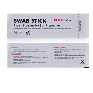 Klorheksidin 0,5% dalam 70% IPA, <span class=keywords><strong>Swabstick</strong></span> - Product Image 1
