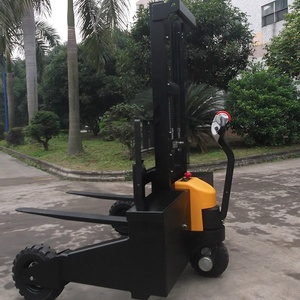 WP100/16 1000Kg 1600Mm <span class=keywords><strong>China</strong></span> Volledige Elektrische Aangedreven Ruw Terrein <span class=keywords><strong>Stacker</strong></span> - Product Image 4