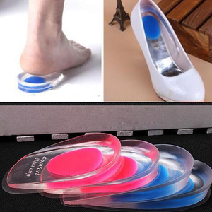 Semelles de chaussures en Silicone, chaussures en gel, semelle intérieure de bonne qualité, pour soulager la douleur des pieds, nouveauté 2020 - Product Image 3