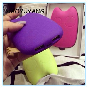 Totoro de Dibujos Animados de alta Calidad 9000 mAh Capacidad Portátil Mini Cargador Dual USB 9000 mAh Banco de Potencia - Product Image 1