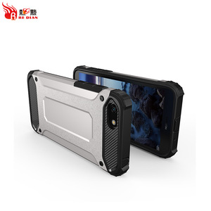 Hot 2 en 1 tpu + pc design de mode de luxe de couverture de téléphone portable pour <span class=keywords><strong>huawei</strong></span> <span class=keywords><strong>Y5</strong></span> 2018 cas noir - Product Image 1