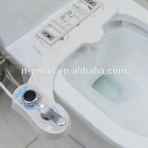 Runbazman — Bidet d'eau fraîche et chaude, buse auto-nettoyante manuelle # JB902 - Product Image 3
