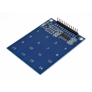 Okystar OEM/ODM <span class=keywords><strong>TTP229</strong></span> 16 kanal dijital kapasitif dokunmatik sensör Touchpad anahtar modülü 4X4 tuş takımı - Product Image 2