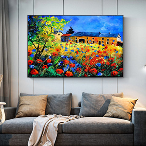 Marco decorativo pared arte textura lienzo abstracto flor pintura <span class=keywords><strong>al</strong></span> <span class=keywords><strong>óleo</strong></span> flor abstracta pintura <span class=keywords><strong>al</strong></span> <span class=keywords><strong>óleo</strong></span> - Product Image 5