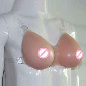 ONEFENG CE sertifikalı 1800 g/çift yapay büyük silikon meme formları seksi göğüsler askıları ayarlanabilir içbükey arka Waterdrop yeni - Product Image 4