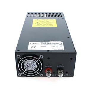 Chuyển Đổi Nguồn Cung Cấp 1500W S-1500-12 Đầu Ra Duy Nhất Với Chức Năng Song Song - Product Image 6