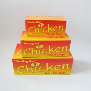 Kotak Ayam KFC Papan Gading Sekali Pakai