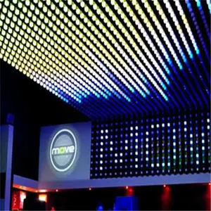 RGB Led Indoor Cahaya Pixel Led untuk Klub Malam Dekorasi