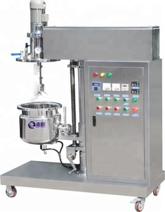 Homogeneizador Emulsificador al Vacío de 50-1000L con Calentamiento Eléctrico, Pantalla Táctil PLC Estable, Acero Inoxidable SUS304/SUS316L, Alta Productividad de Molienda - Product Image 4