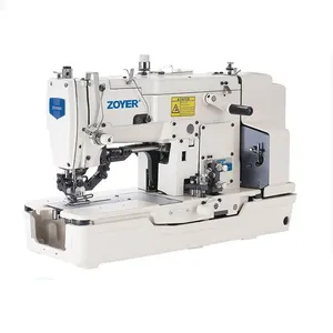 ZY781K Zoyer High Speed Lockstitch Straight Button Holing Sewing Machine For Various Knit Fabric Clothing