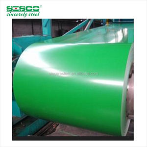 Película plástica PPGI de 0,42mm, placa de acero galvanizado recubierta de <span class=keywords><strong>Color</strong></span>, hoja, Material de construcción de revestimiento de Zinc de CS-B - Product Image 4