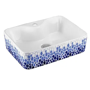 P514-07 heißer Verkauf Design Vanity Cabinet Hand waschbecken Counter Top Type Excellent Basin