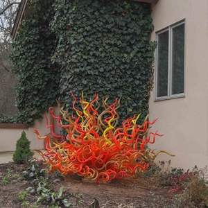 Scultura in Vetro di Murano Soffiato a Mano, Decorazione Moderna per Interni ed Esterni, Grande Scultura in Vetro per <span class=keywords><strong>Giardino</strong></span> e Cortile - Product Image 1