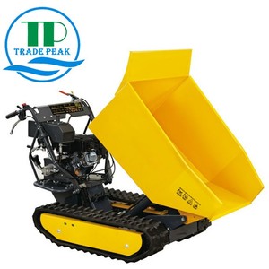Mini camiones volquete QTP501C 6F + 2R 500KG Capacidad 9.0HP Mini Transporter Oil Palm Mini Dumper - Product Image 5