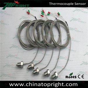 <span class=keywords><strong>K</strong></span> <span class=keywords><strong>tipo</strong></span> PT100 sensor tempertura 2 cables <span class=keywords><strong>termopar</strong></span> para la estufa de gas del surtidor de china - Product Image 3