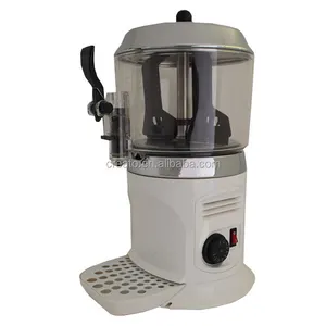 Dispensador de bebidas de chocolate caliente, comercial, 5L, a la venta