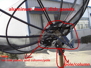 Antenne satellite rotative en maille YH300M, 2,4 m de foyer principal, 3 m de bande C/Ku - Product Image 5