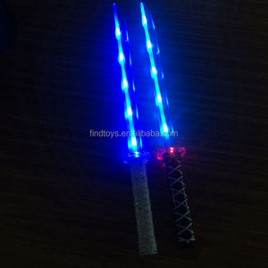 2024 gros lumière led jouet laser épée acclamant sabre laser led pour les enfants - Product Image 1