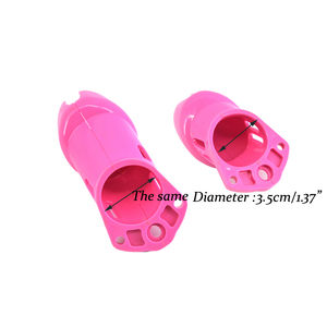 Giocattoli adulti Del Sesso Unico Maschio <span class=keywords><strong>Chastity</strong></span> Kit di Plastica <span class=keywords><strong>CB</strong></span> Cazzo Gabbie 5 Anelli di Blocco Del Pene Eiaculazione di Ritardo Anello Del Rubinetto - Product Image 3