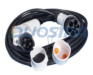 Macho a hembra de alta potencia EV conector j1772 para tipo de carga al aire libre 2 - Product Image 5