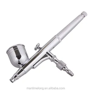 0.2 Mm Dual Action Airbrush Hành Động Kép Vòi Phun Kép Súng Phun Điện Súng Phun Áp Lực Cao Không Khí Súng Phun Nước