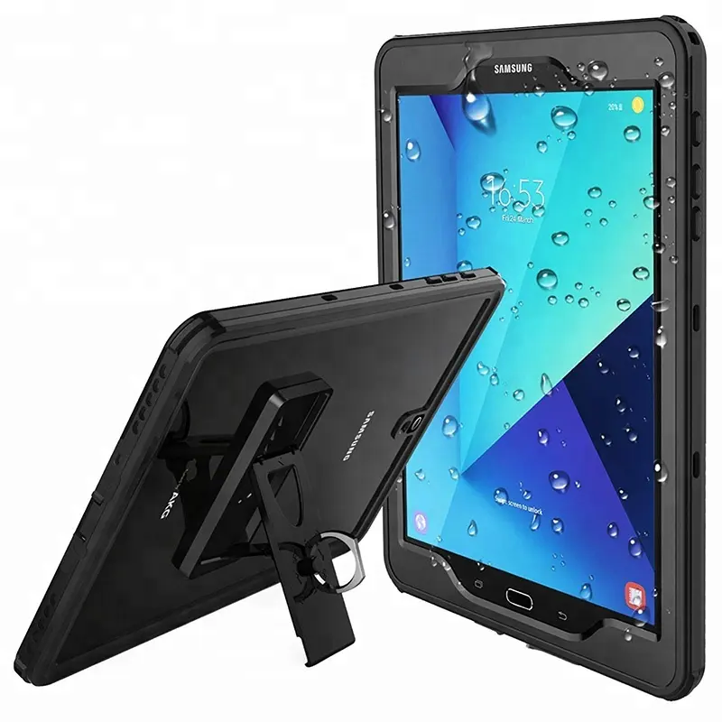 Waterproof Case for Samsung Galaxy Tab S3 9.7 inch, Full-body Rugged Shockproof Protective Case Cover for Samsung Tab S3