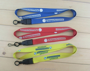 Dây buộc thời trang độc đáo với móc nhựa màu đen làm bằng chất liệu Polyester bền - Product Image 1