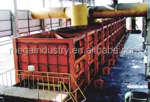 Trung Quốc chất lượng hàng đầu 1000tpd chuỗi Grate Máy pelletizing nhà máy xuất khẩu sang Ấn Độ