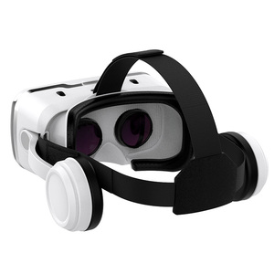 Lunettes de <span class=keywords><strong>réalité</strong></span> <span class=keywords><strong>virtuelle</strong></span> 3D VR Shinecon avec écouteurs, <span class=keywords><strong>casque</strong></span> VR HD avec microphone <span class=keywords><strong>pour</strong></span> regarder des vidéos en <span class=keywords><strong>réalité</strong></span> <span class=keywords><strong>virtuelle</strong></span> - Product Image 2