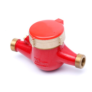 20mm çok jet orta sertlik bileşik manyetik sürücü kuru arama tipi sıcak su sayacı - Product Image 4