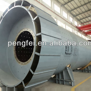 מטחנת צמנט/טחנת כדורים חדשה של PENGFEI בגודל 2x11 מטר עם מנוע 570 קילוואט 380 וולט, מהירות סיבוב 22 סל\\\"ד, גודל הזנה 25 מ\\\"מ - Product Image 2