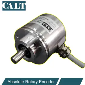 Sensor giratório do codificador da velocidade 60mm, codificador rotatório da saída ssi