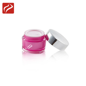 Khá Acrylic Kem <span class=keywords><strong>Jar</strong></span> Chất lượng cao nhựa mỹ phẩm bao bì <span class=keywords><strong>Jar</strong></span> cho chăm sóc da hàng ngày Creme - Product Image 6