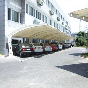 Trung Quốc Kết Cấu Thép nhà máy Kết Cấu Thép xe bãi đậu xe mái thép bãi đậu xe bóng râm Cấu trúc thiết kế không gian khung đổ - Product Image 2